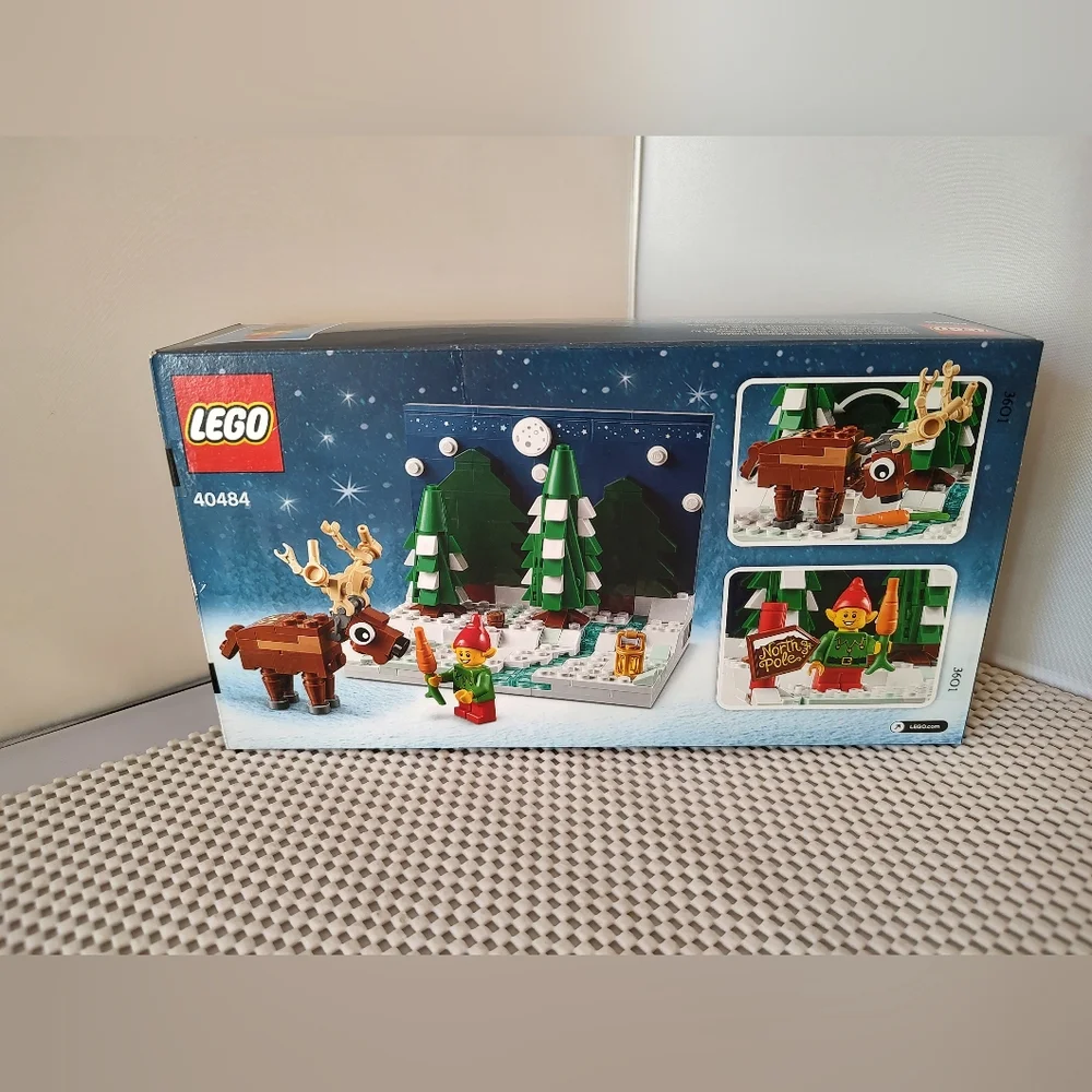 Lego 40484 Santa's Front Yard Building Toy Set Limited Edition NWT